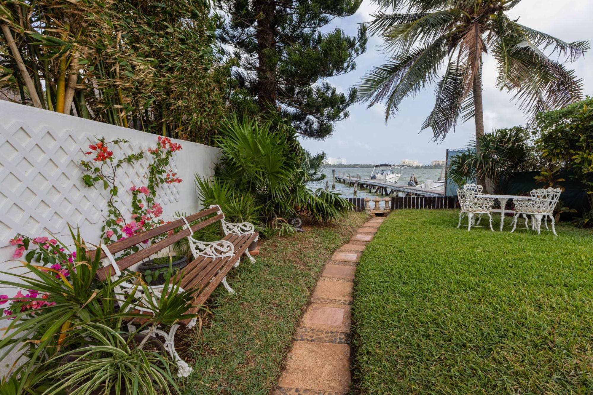 Magnifica Villa Palmeras Pok Ta Pok Zona Hotelera Cancún Exterior foto